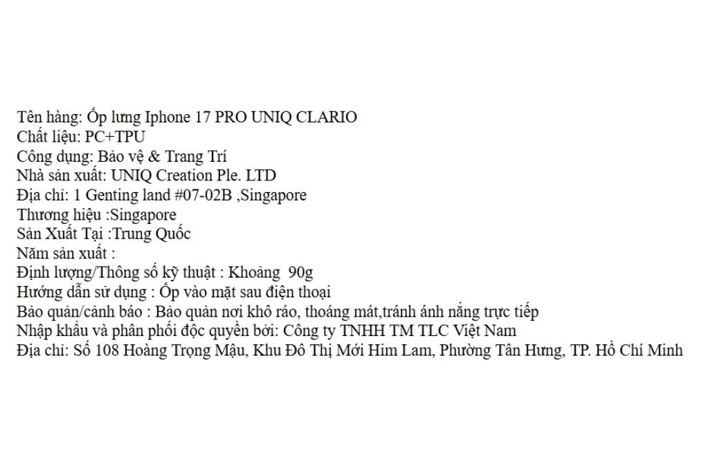 Ốp lưng MagSafe iPhone Air ALU TPU UNIQ KEVA KEVLAR Màu Đen