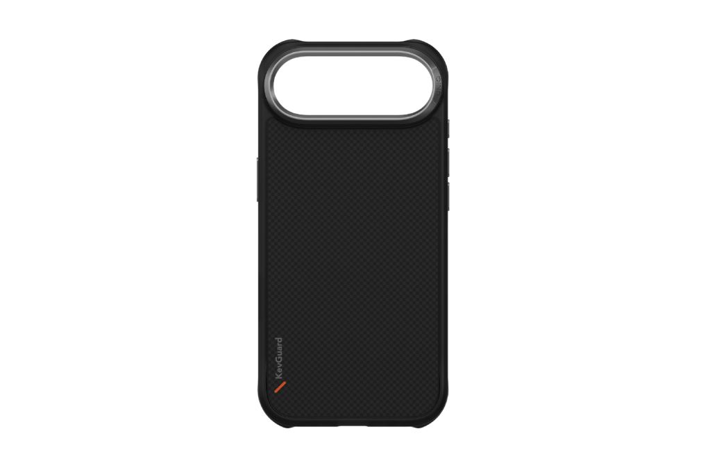 Ốp lưng MagSafe iPhone Air ALU TPU UNIQ KEVA KEVLAR Màu Đen