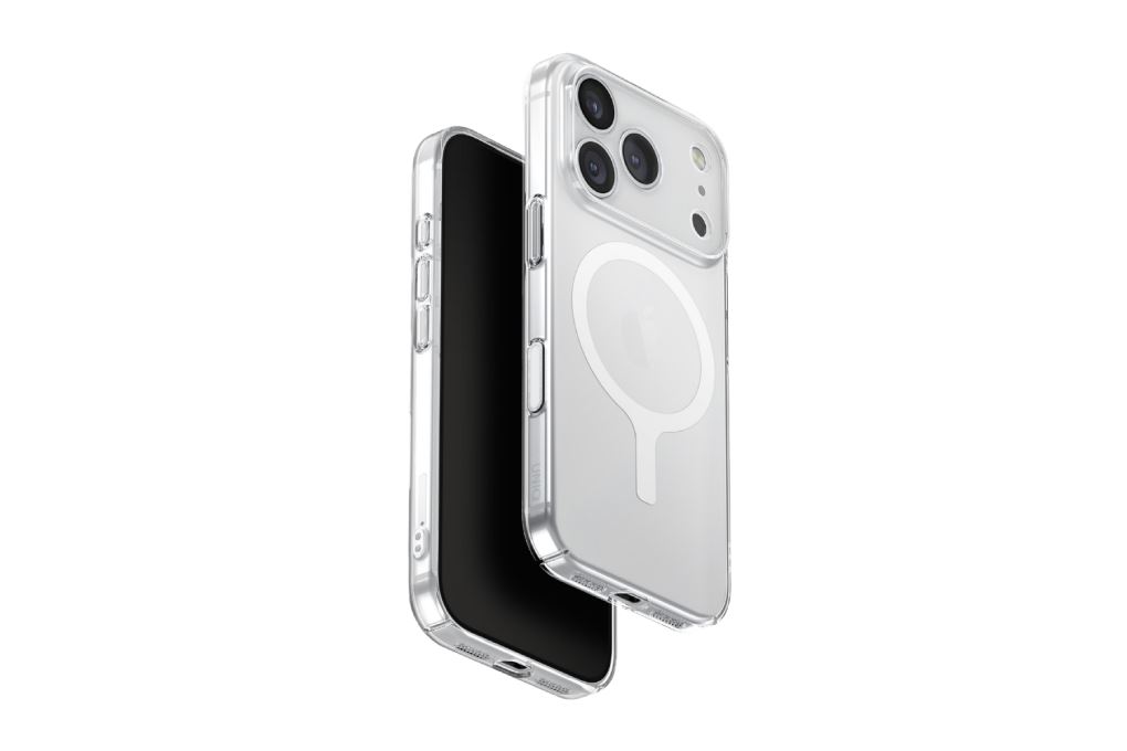 Ốp lưng MagSafe iPhone 17 Pro PC UNIQ AIRSUIT Màu Trắng