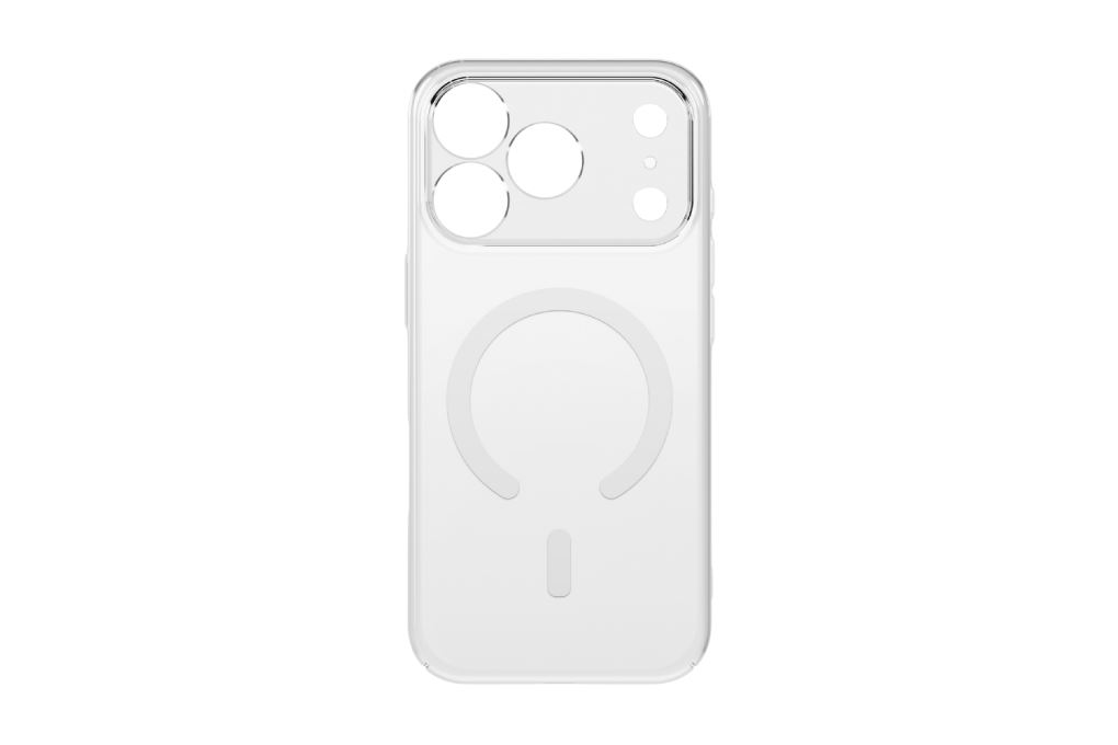 Ốp lưng MagSafe iPhone 17 Pro PC UNIQ AIRSUIT Màu Trắng