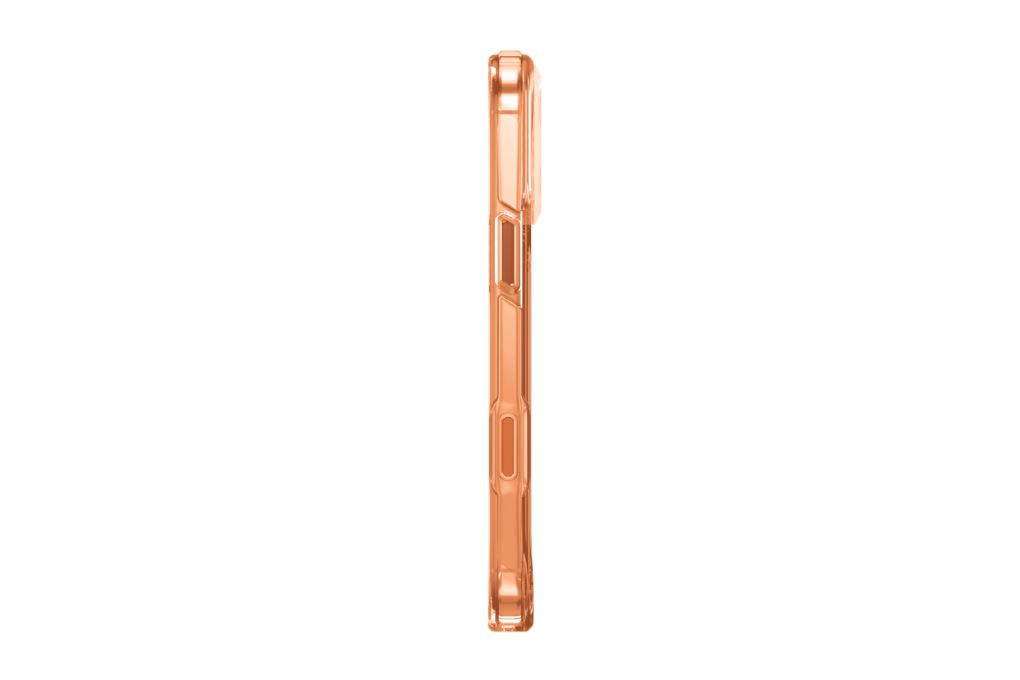 Ốp lưng MagSafe iPhone 17 Pro PC TPU UNIQ LIFEPRO XTREME Màu Trắng - Cam