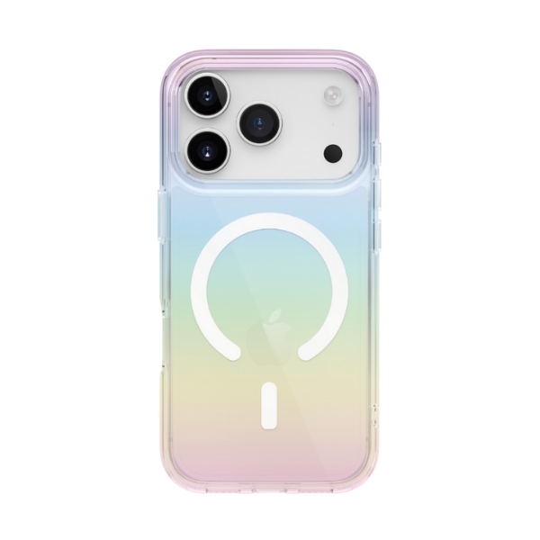 Ốp lưng MagSafe iPhone 17 Pro PC TPU UNIQ IRIDESCIA