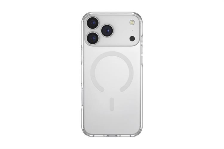 Ốp lưng MagSafe iPhone 17 Pro PC TPU UNIQ CLARIO Màu Trắng