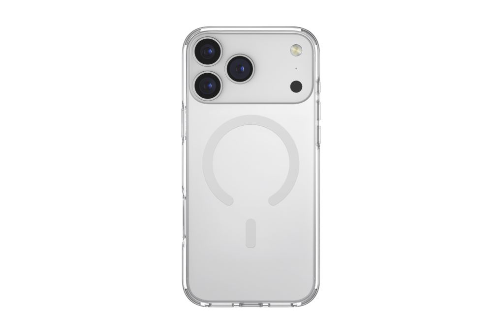 Ốp lưng MagSafe iPhone 17 Pro PC TPU UNIQ CLARIO Màu Trắng