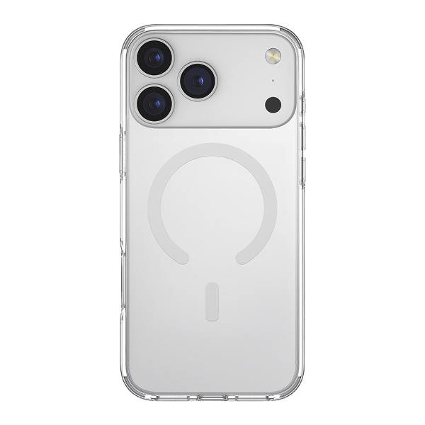 Ốp lưng MagSafe iPhone 17 Pro PC TPU UNIQ CLARIO