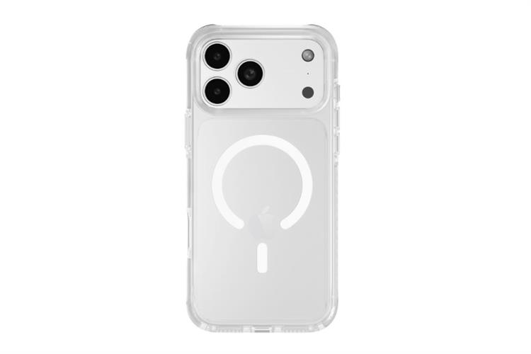Ốp lưng MagSafe iPhone 17 Pro PC TPU TPE UNIQ COMBAT Màu Trắng