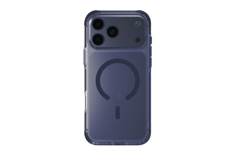 Ốp lưng MagSafe iPhone 17 Pro PC TPU TPE UNIQ COMBAT Màu Xanh Navy
