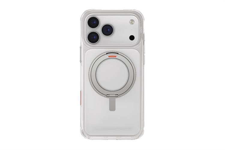 Ốp lưng MagSafe iPhone 17 Pro PC TPU ALU UNIQ SWIVIX Màu Trắng