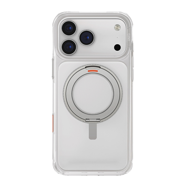 Ốp lưng MagSafe iPhone 17 Pro PC TPU ALU UNIQ SWIVIX