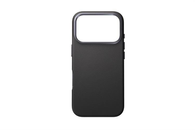 Ốp lưng MagSafe iPhone 17 Pro PU ALU UNIQ LYDEN Màu Đen