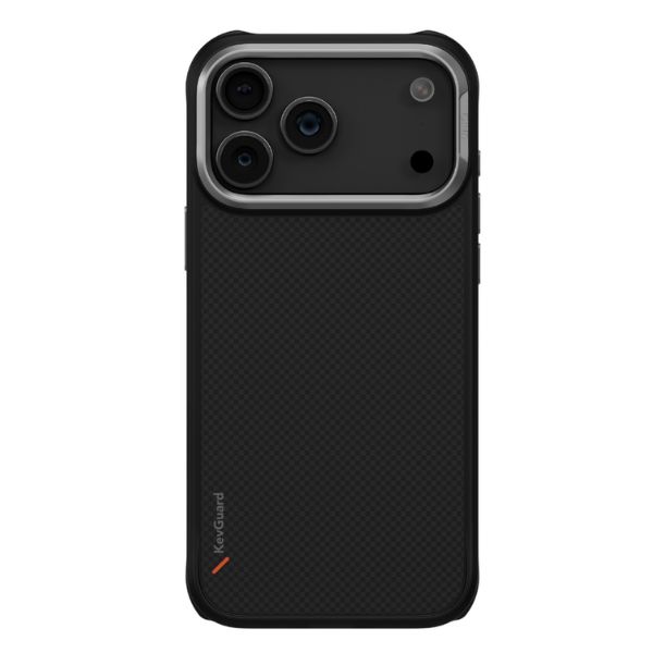 Ốp lưng MagSafe iPhone 17 Pro ALU TPU UNIQ KEVA KEVLAR