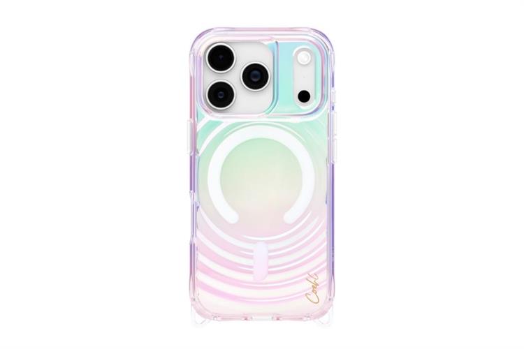 Ốp lưng MagSafe iPhone 17 Pro TPU IML UNIQ VELA Màu Màu kết hợp