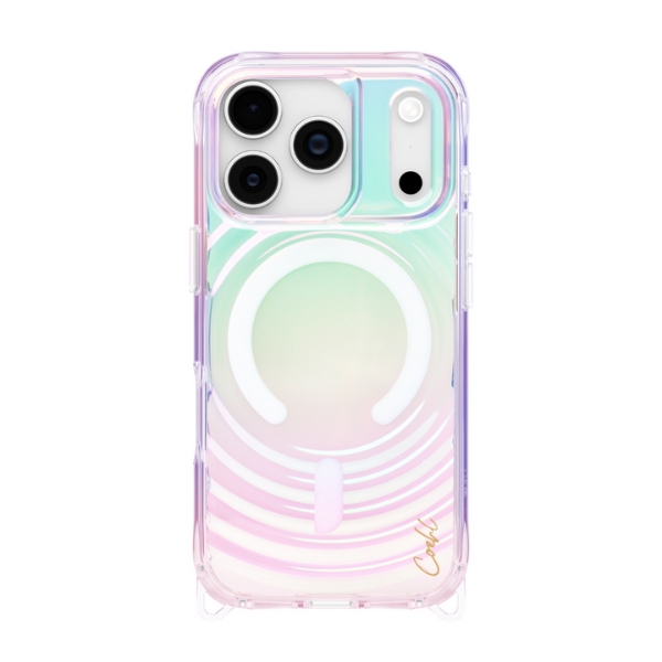 Ốp lưng MagSafe iPhone 17 Pro TPU IML UNIQ VELA
