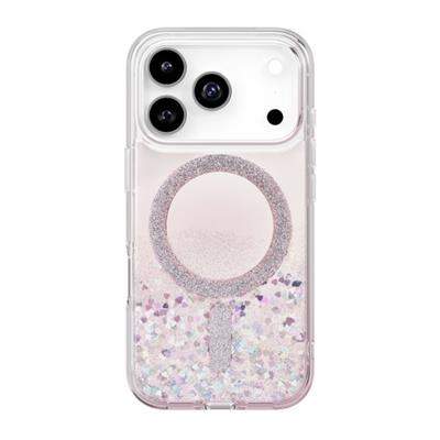 Ốp lưng MagSafe iPhone 17 Pro PC TPU UNIQ SOLEA Resin