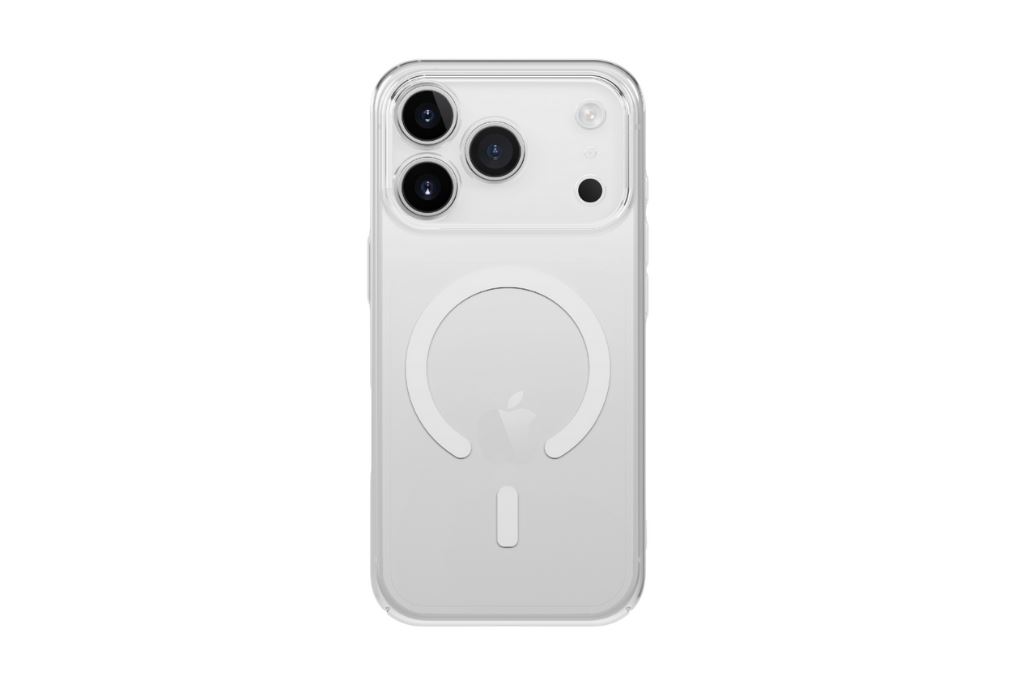 Ốp lưng MagSafe iPhone 17 Pro Max PC UNIQ AIRSUIT Màu Trắng