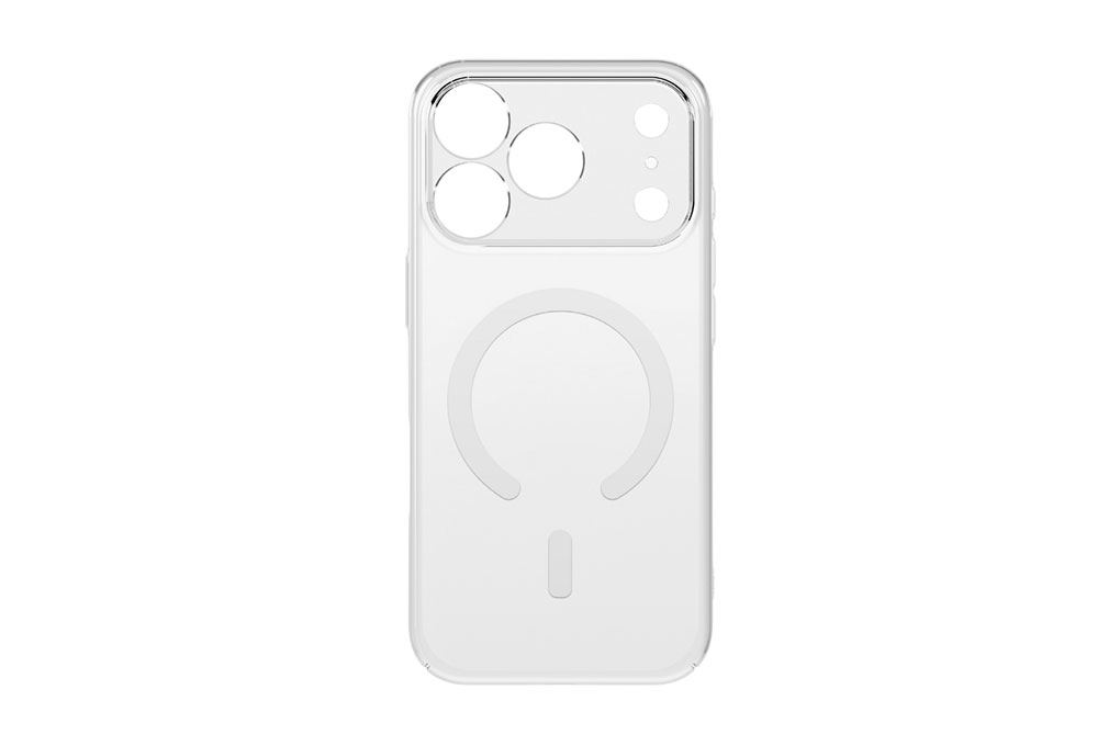 Ốp lưng MagSafe iPhone 17 Pro Max PC UNIQ AIRSUIT Màu Trắng