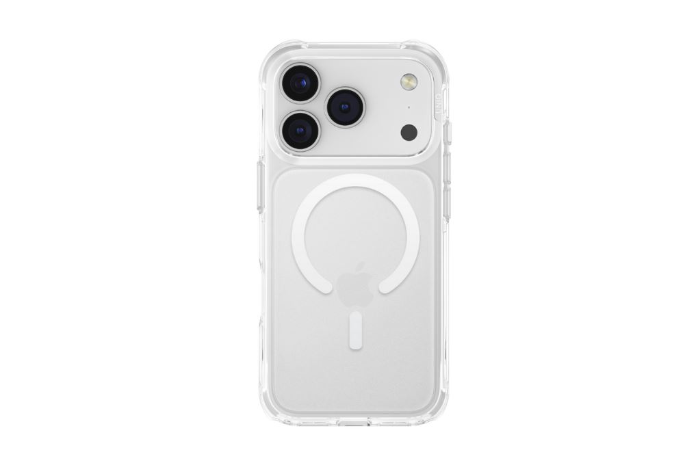 Ốp lưng MagSafe iPhone 17 Pro Max PC TPU UNIQ LIFEPRO XTREME Màu Trắng