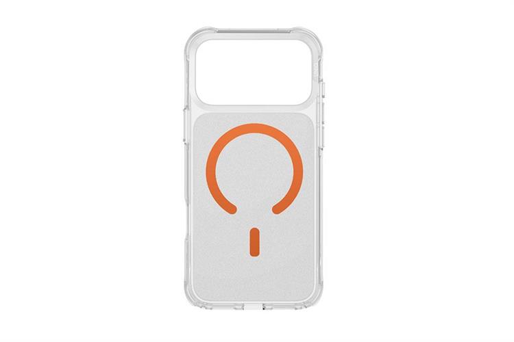 Ốp lưng MagSafe iPhone 17 Pro Max PC TPU UNIQ LIFEPRO XTREME Màu Trắng - Cam