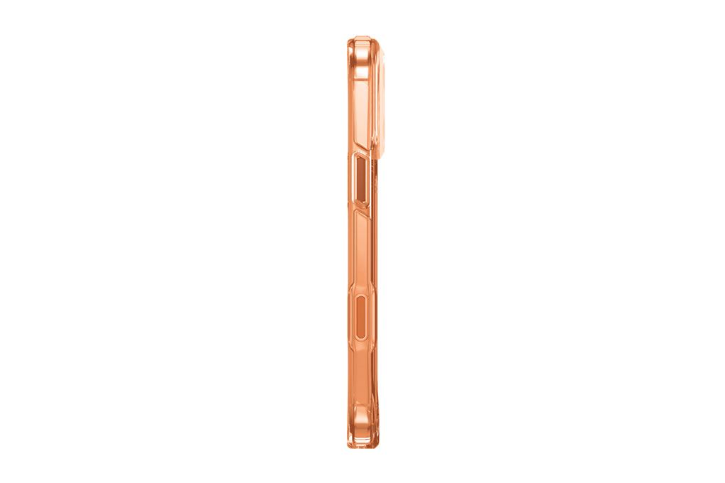 Ốp lưng MagSafe iPhone 17 Pro Max PC TPU UNIQ LIFEPRO XTREME Màu Trắng - Cam