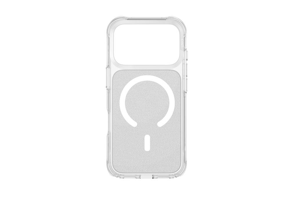 Ốp lưng MagSafe iPhone 17 Pro Max PC TPU UNIQ LIFEPRO XTREME Màu Trắng
