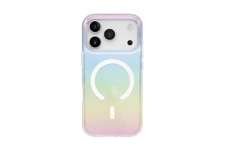 Ốp lưng MagSafe iPhone 17 Pro Max PC TPU UNIQ IRIDESCIA