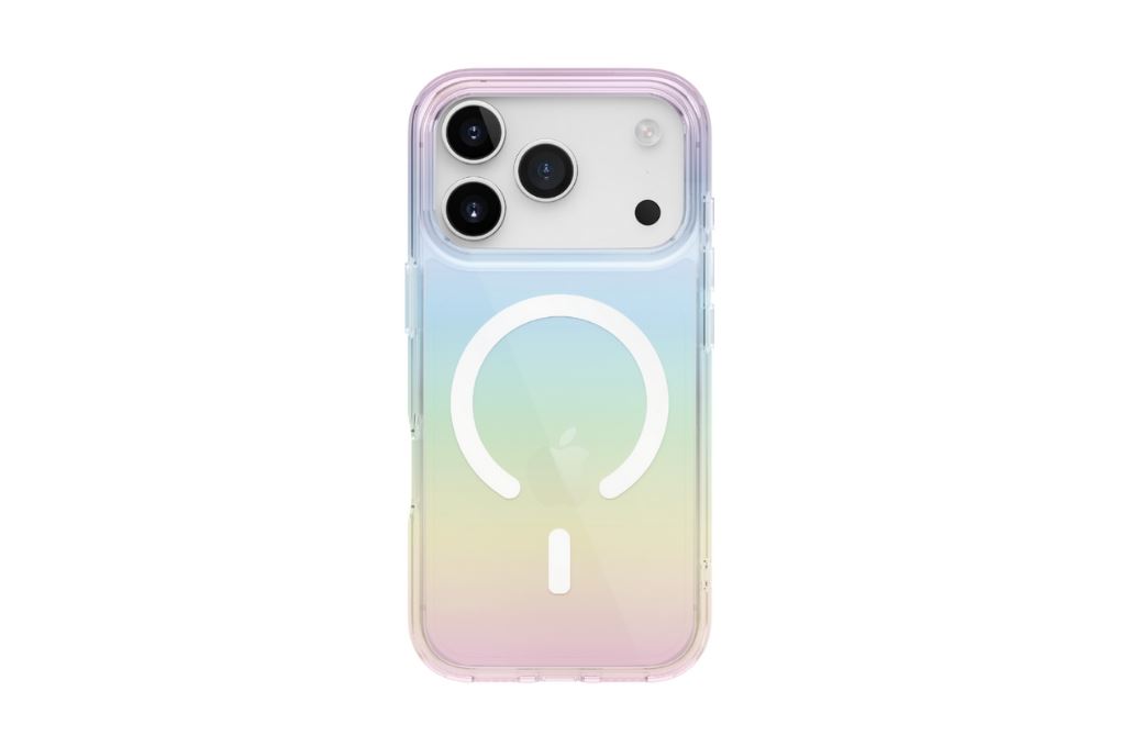 Ốp lưng MagSafe iPhone 17 Pro Max PC TPU UNIQ IRIDESCIA Màu Màu kết hợp