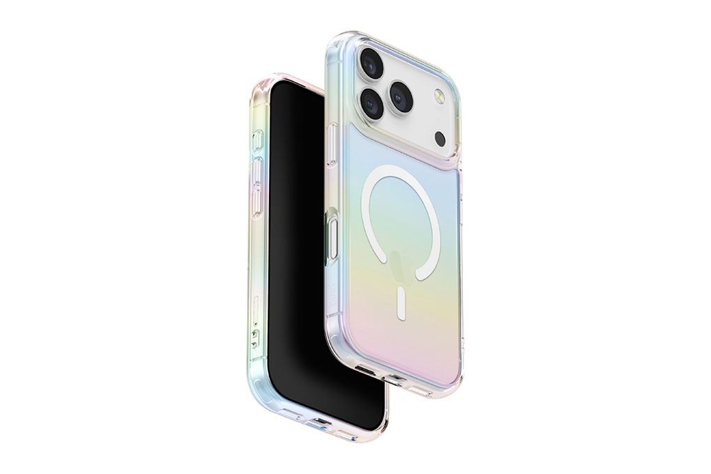 Ốp lưng MagSafe iPhone 17 Pro Max PC TPU UNIQ IRIDESCIA Màu Màu kết hợp