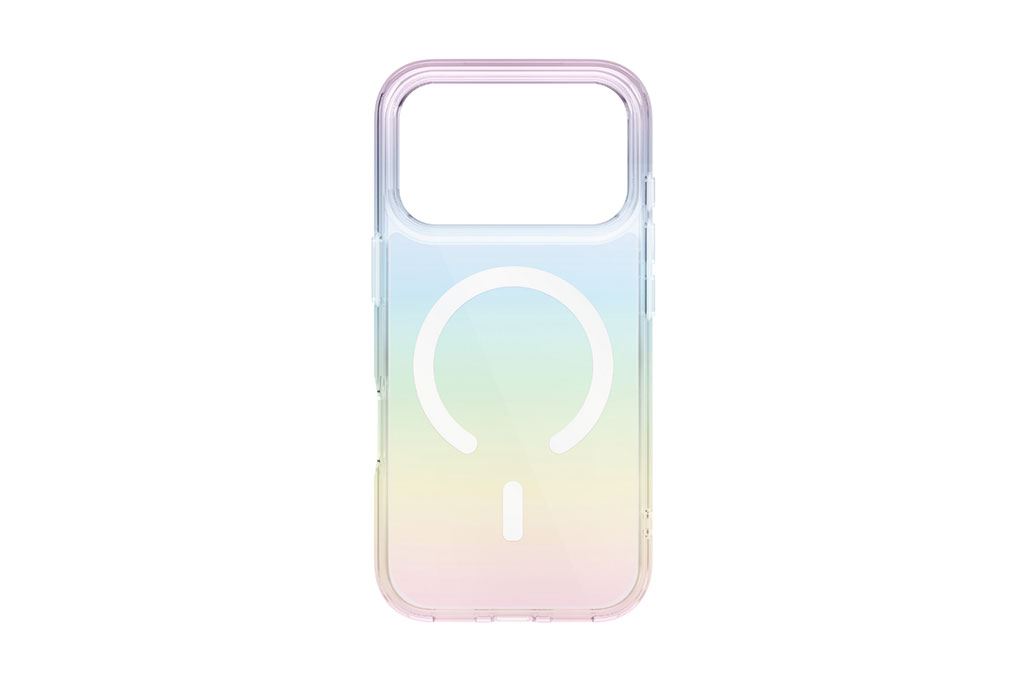 Ốp lưng MagSafe iPhone 17 Pro Max PC TPU UNIQ IRIDESCIA Màu Màu kết hợp