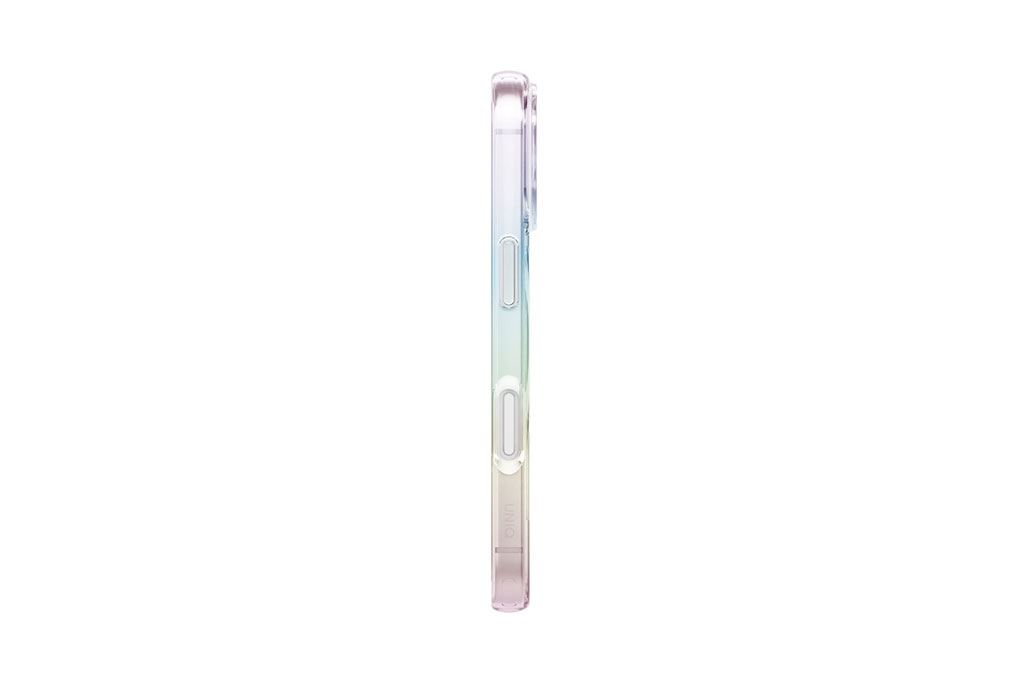 Ốp lưng MagSafe iPhone 17 Pro Max PC TPU UNIQ IRIDESCIA Màu Màu kết hợp