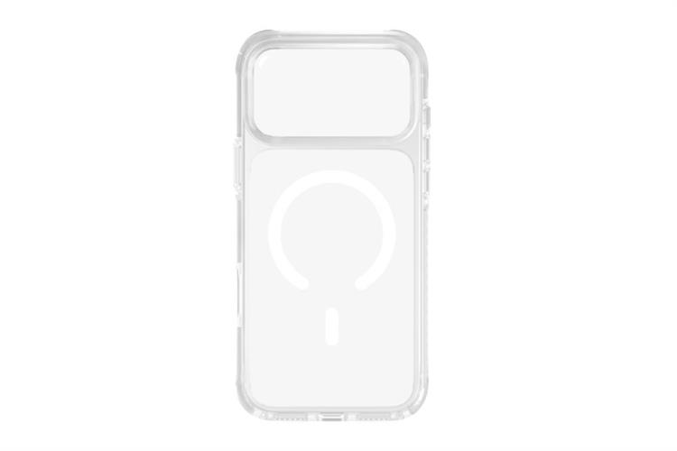 Ốp lưng MagSafe iPhone 17 Pro Max PC TPU TPE UNIQ COMBAT Màu Trắng