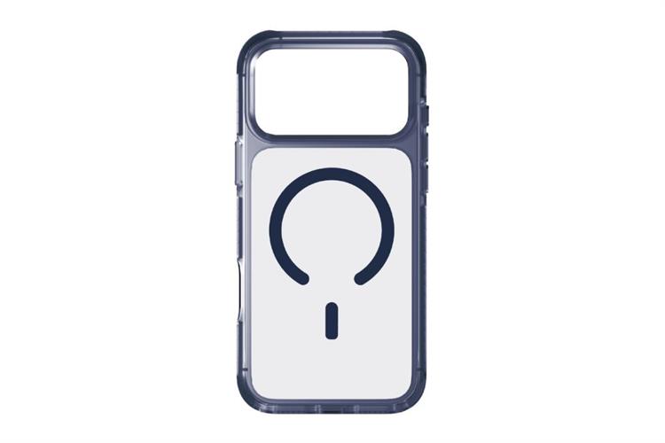 Ốp lưng MagSafe iPhone 17 Pro Max PC TPU TPE UNIQ COMBAT Màu Xanh Navy