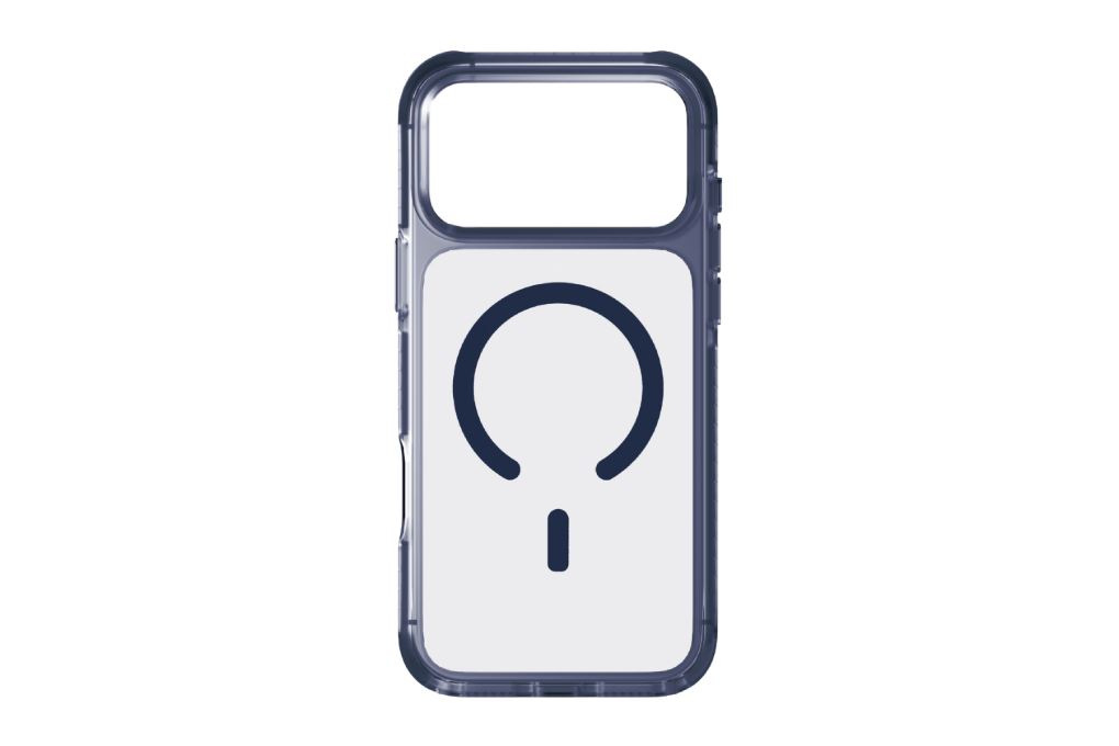 Ốp lưng MagSafe iPhone 17 Pro Max PC TPU TPE UNIQ COMBAT Màu Xanh Navy