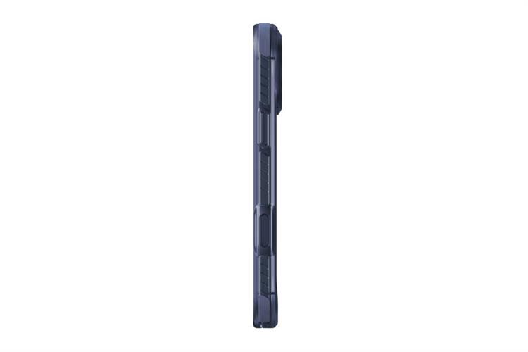 Ốp lưng MagSafe iPhone 17 Pro Max PC TPU TPE UNIQ COMBAT Màu Xanh Navy