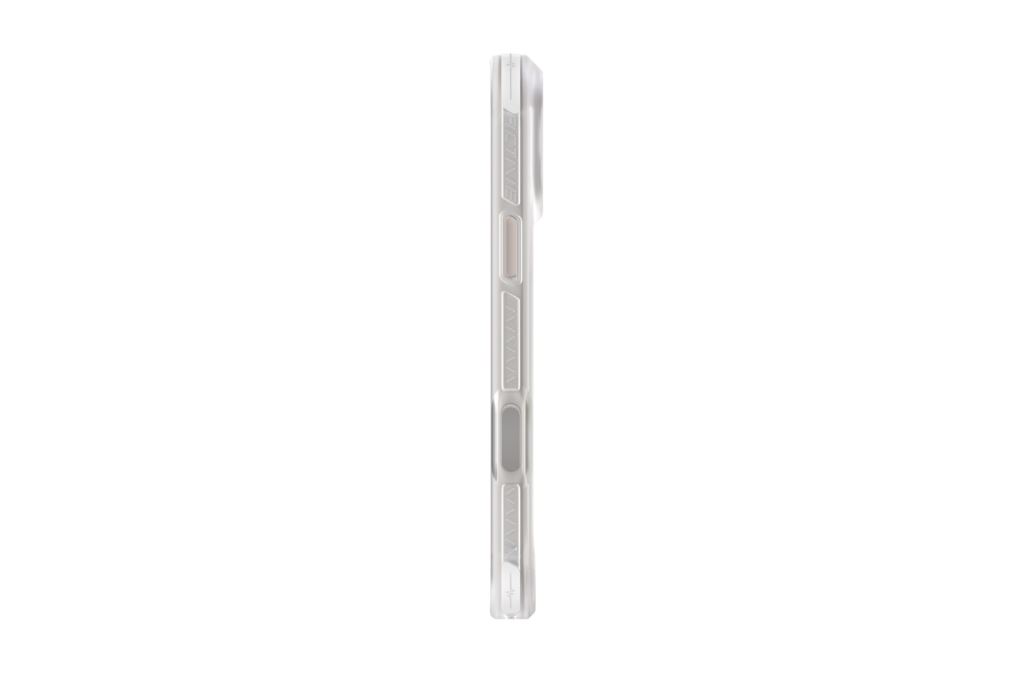 Ốp lưng MagSafe iPhone 17 Pro Max PC TPU TPE UNIQ COMBAT Màu Xanh - Xám