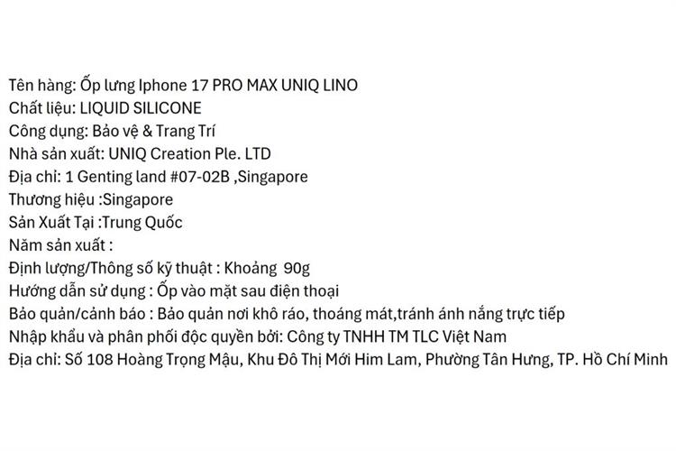Ốp lưng MagSafe iPhone 17 Pro Max Liquid Silicone UNIQ LINO Màu Hồng