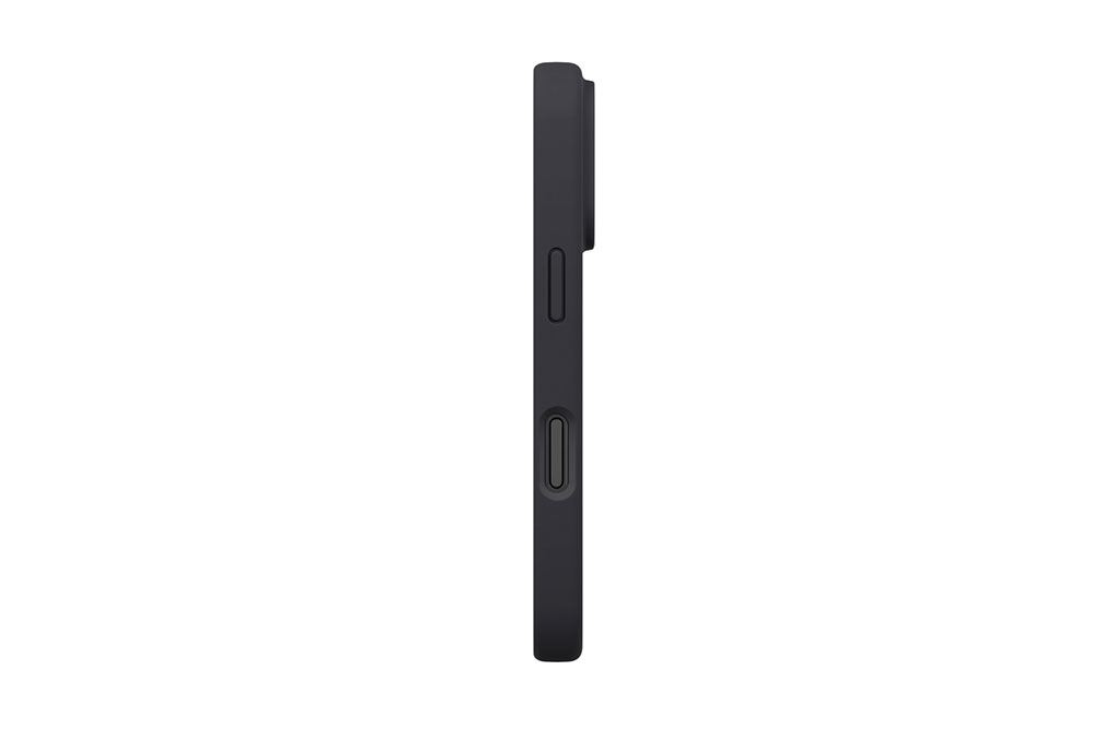 Ốp lưng MagSafe iPhone 17 Pro Max Liquid Silicone UNIQ LINO Màu Xám