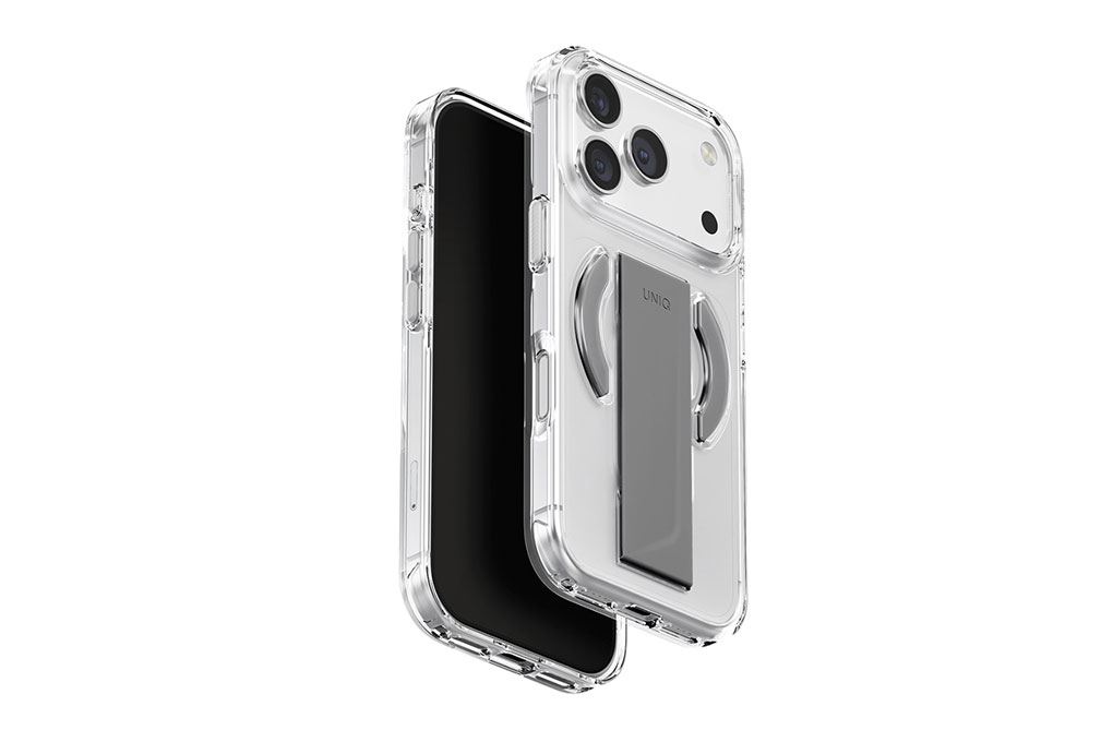 Ốp lưng MagSafe iPhone 17 Pro Max PC Silicone UNIQ FlexGrip HELDRO AIR - 2