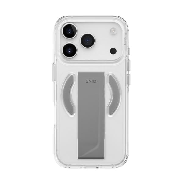 Ốp lưng MagSafe iPhone 17 Pro Max PC Silicone UNIQ FlexGrip HELDRO AIR