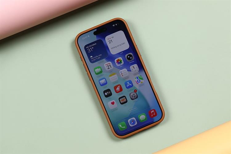 Ốp lưng MagSafe iPhone 17 Pro Max PU PC TPU Silicone UNIQ FlexGrip Camera Stand HELDRO PRO Màu Nâu