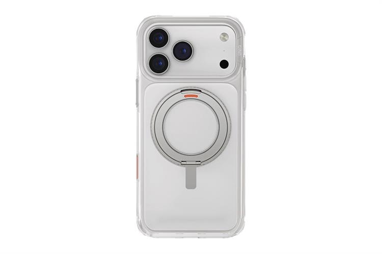 Ốp lưng MagSafe iPhone 17 Pro Max PC TPU ALU UNIQ SWIVIX Màu Trắng