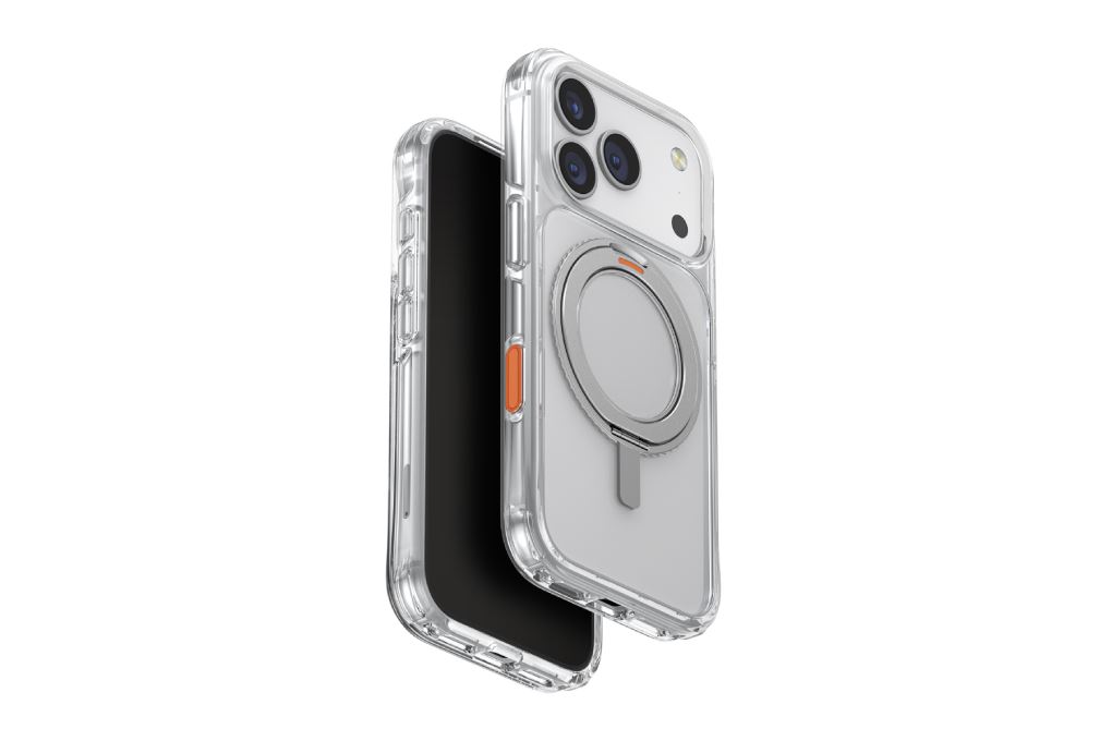 Ốp lưng MagSafe iPhone 17 Pro Max PC TPU ALU UNIQ SWIVIX Màu Trắng