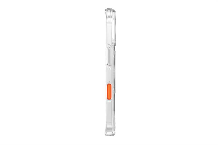 Ốp lưng MagSafe iPhone 17 Pro Max PC TPU ALU UNIQ SWIVIX Màu Trắng