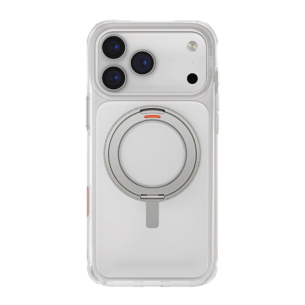 Ốp lưng MagSafe iPhone 17 Pro Max PC TPU ALU UNIQ SWIVIX