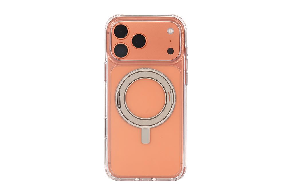 Ốp lưng MagSafe iPhone 17 Pro Max PC TPU ALU UNIQ SWIVIX