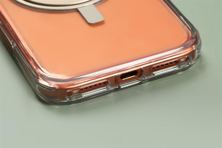 Ốp lưng MagSafe iPhone 17 Pro Max PC TPU ALU UNIQ SWIVIX Màu vàng