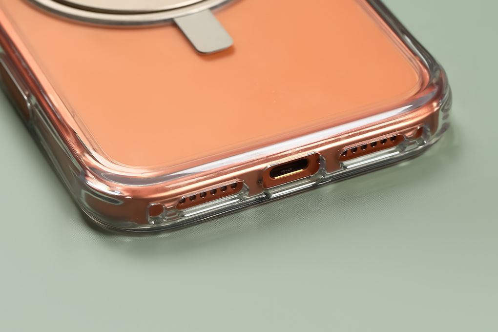 Ốp lưng MagSafe iPhone 17 Pro Max PC TPU ALU UNIQ SWIVIX - 11