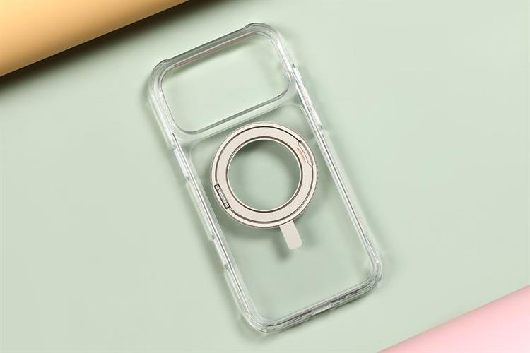 Ốp lưng MagSafe iPhone 17 Pro Max PC TPU ALU UNIQ SWIVIX Màu vàng