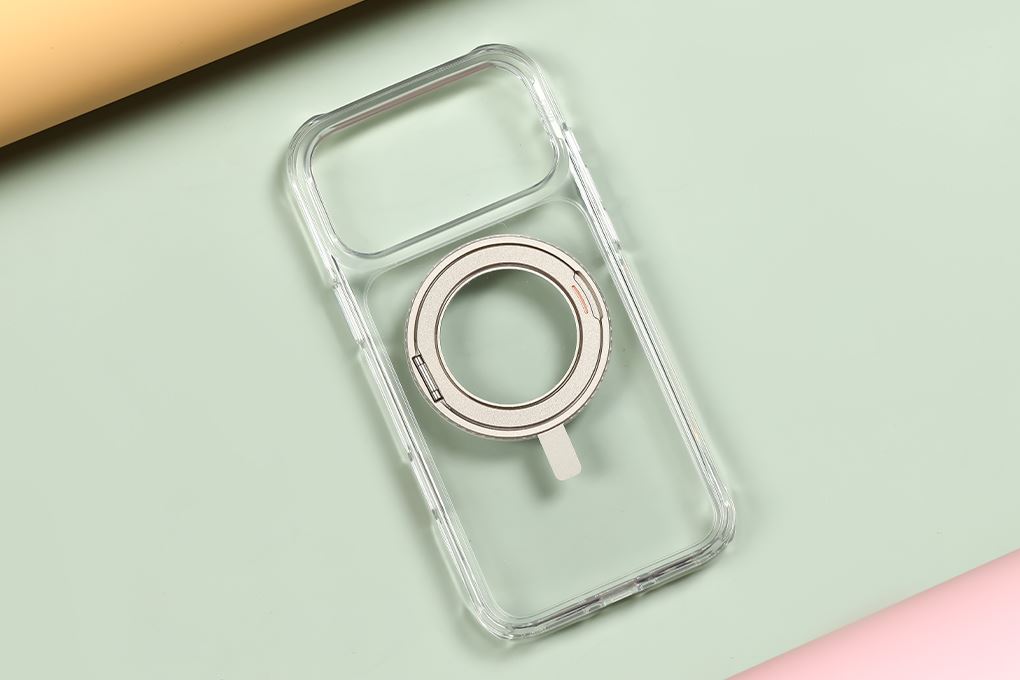 Ốp lưng MagSafe iPhone 17 Pro Max PC TPU ALU UNIQ SWIVIX - 13