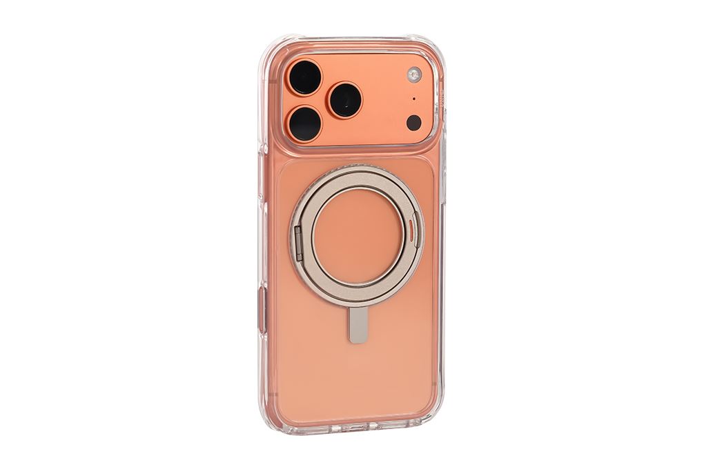 Ốp lưng MagSafe iPhone 17 Pro Max PC TPU ALU UNIQ SWIVIX - 2