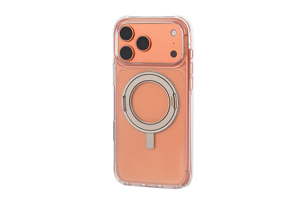 Ốp lưng MagSafe iPhone 17 Pro Max PC TPU ALU UNIQ SWIVIX - 3